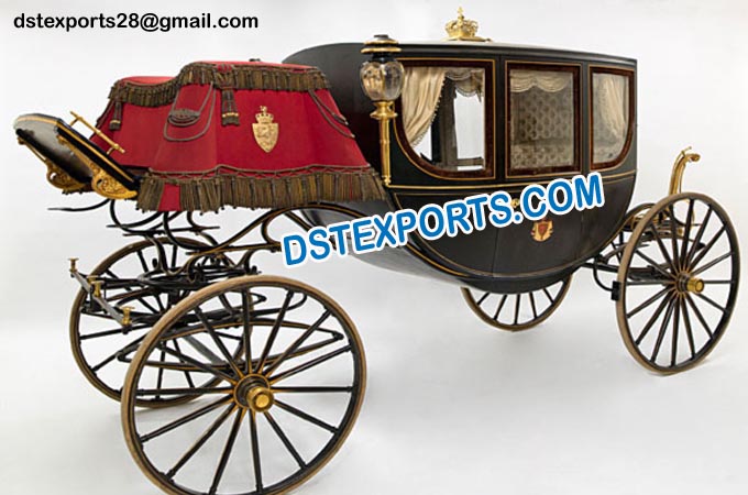 Wedding Luxurious Royal Horse Carriages
