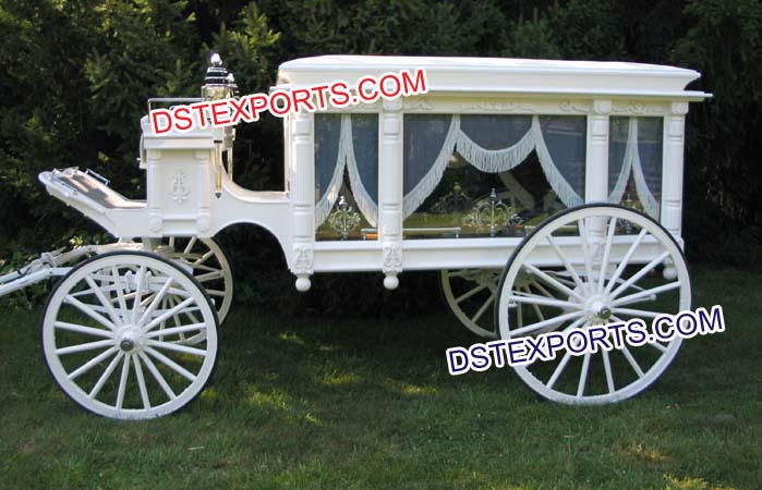 Funeral Horse Drawn Carriages Maker