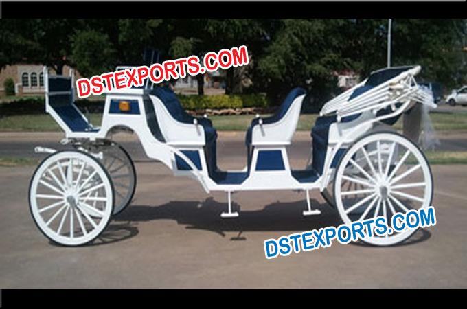 Limousine Long Horse Drawn Carriages Suppliers