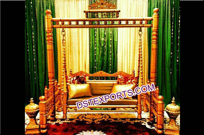 Decorated Wedding Swings/Jhula