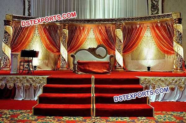 Asian Wedding Stages