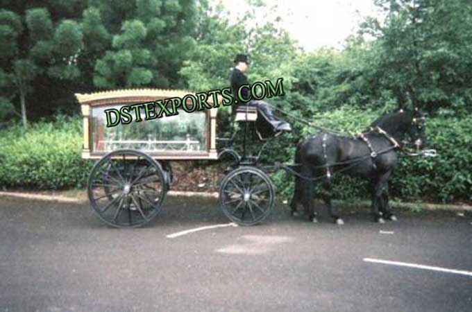 Funeral Horse Carriage Manufacturer
