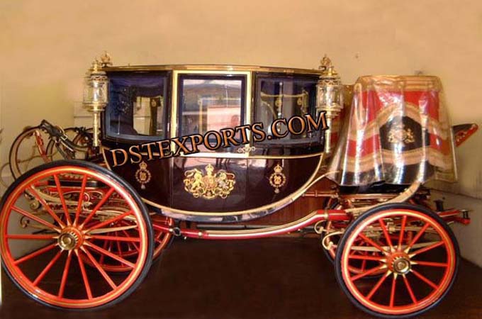 Royal Family Horse Drawn Carriages