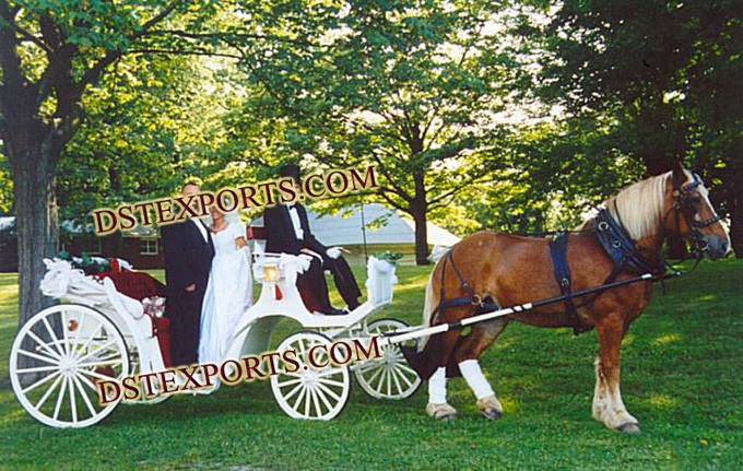 Victoria Horse Wedding Carriages
