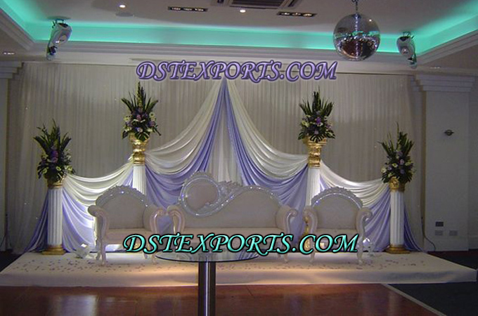 Wedding Love Furnitures Stage Set For Decoration