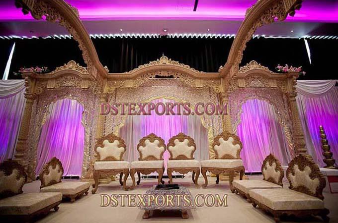 Beautiful Wedding Carved Stage For Sale