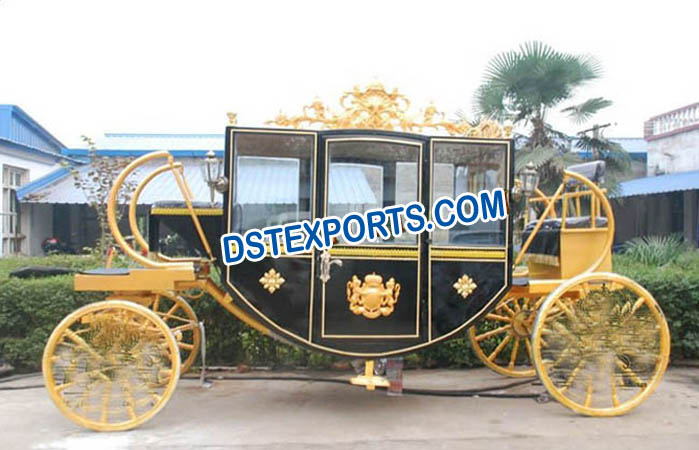 Stylish Royal Family Horse Carriages