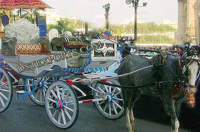 Indian Wedding Horse Drawn Baghi Manufacturer