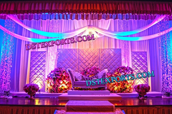 WEDDING STAGE PADED BACKDROP PANELS