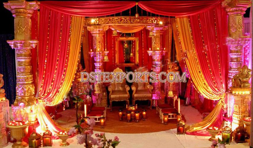 INDIAN WEDDING GOLDEN DEV STAGE
