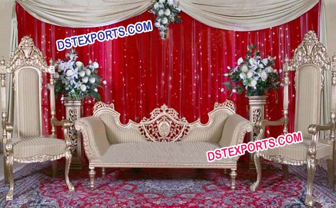 Muslim Wedding Stylish Furniture Set