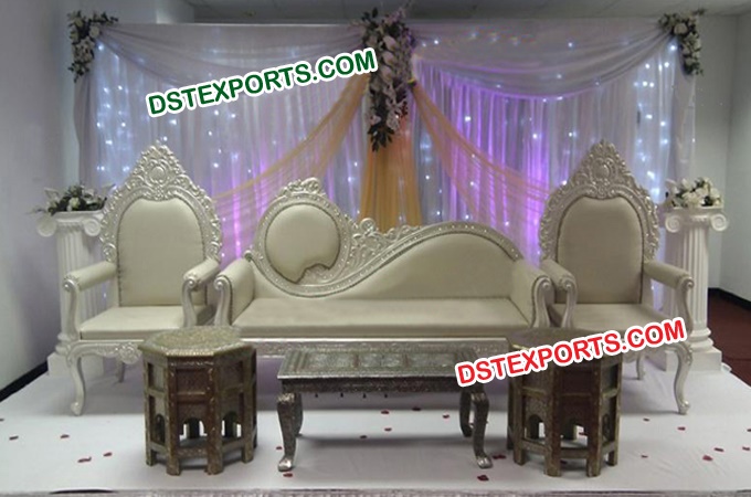 Asian Wedding Mehandi Stage Furniture For Wedding