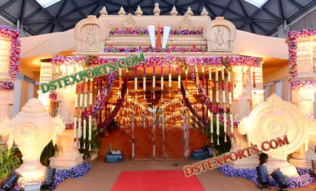 GUJRATI WEDDING WELCOME GATE