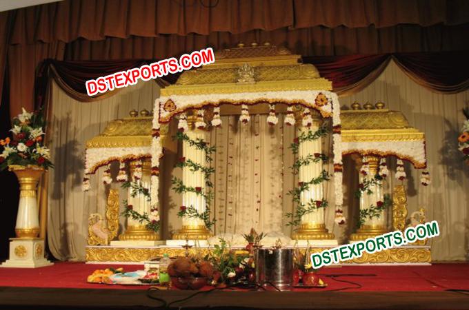 Indian Tamilian Wedding Stage