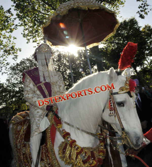 INDIAN WEDDING GHODI DECORATIONS