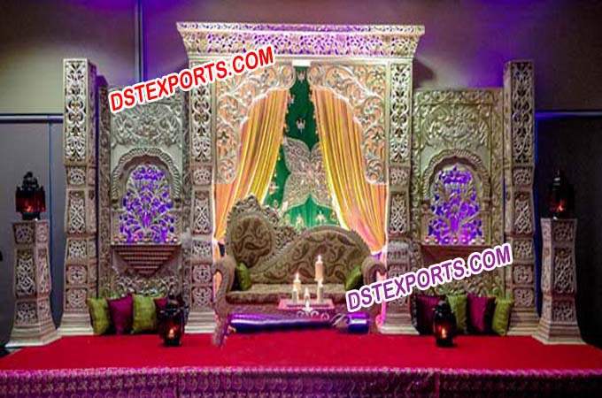Bollywood Wedding Stylish Stage