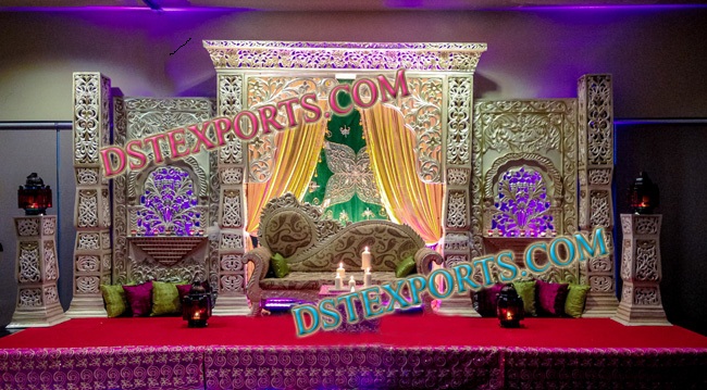 INDIAN FILMY STYLE WEDDING STAGE