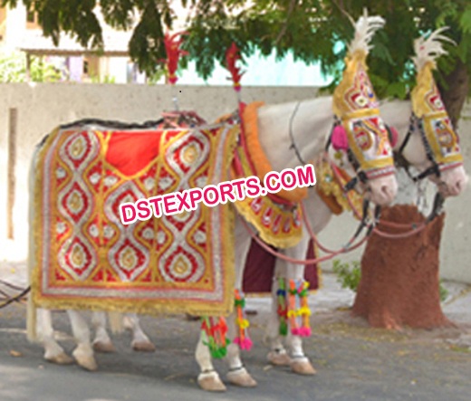 Indian Wedding Horse Costume Decorations