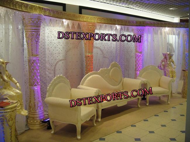 Asian  Wedding  Stage  Sofa  Set