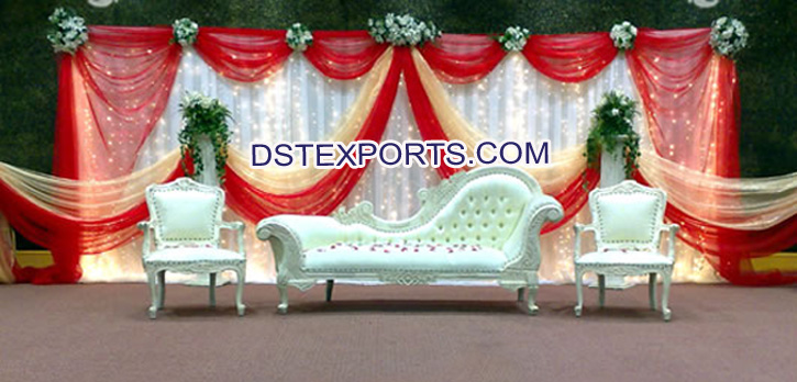 Asian Wedding Mehandi Stage Furniture For Sale
