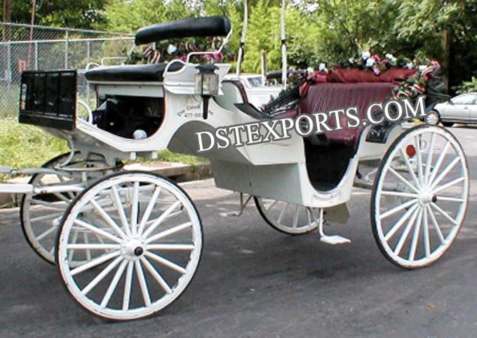 New Compact Victoria Horse Carriage