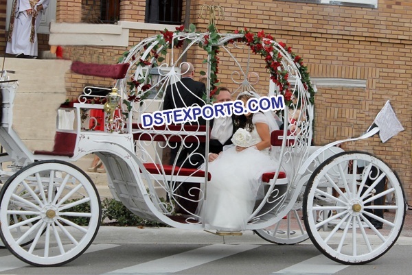Cinderella Carriage For Church Wedding