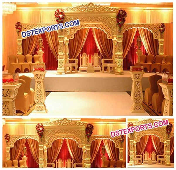 Indian Wedding Bollywood Mandap Set