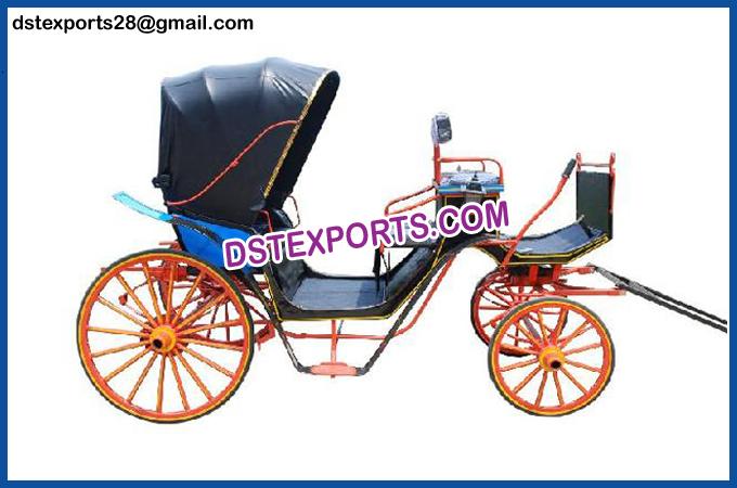 Victoria Horse Drawn Carriage For Sale