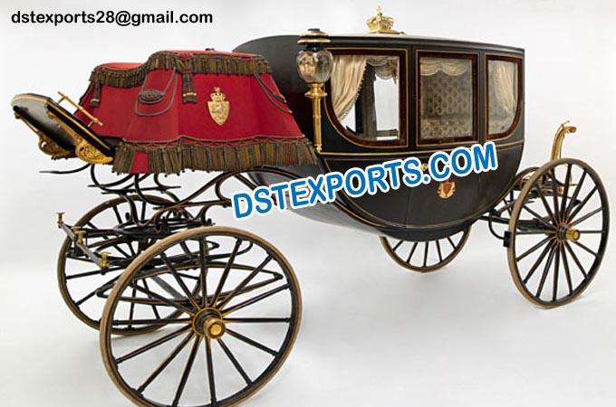 Rich Look Royal Wedding Horse Carriage