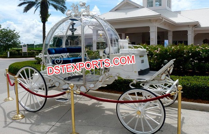Small Two Seater Cinderella Carriage