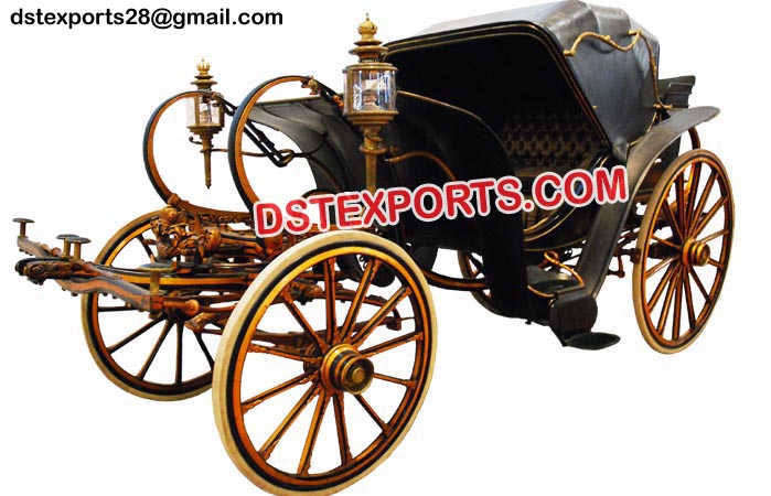 Indian Victoria Horse Buggy