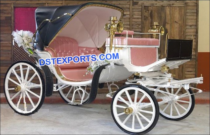 Small Victoria Horse Carriage For Sale