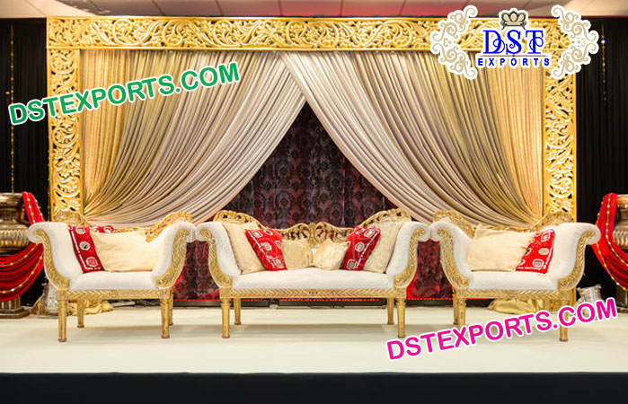 Arabian Wedding Sofa Set