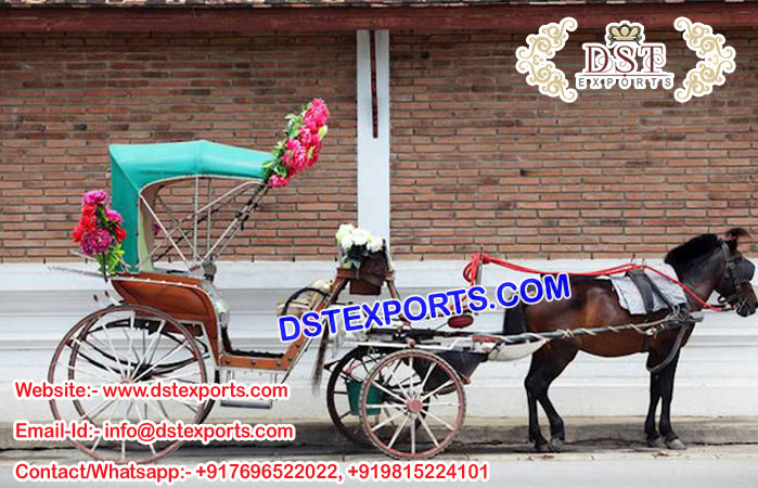 Cheap Horse Carriage For Tour
