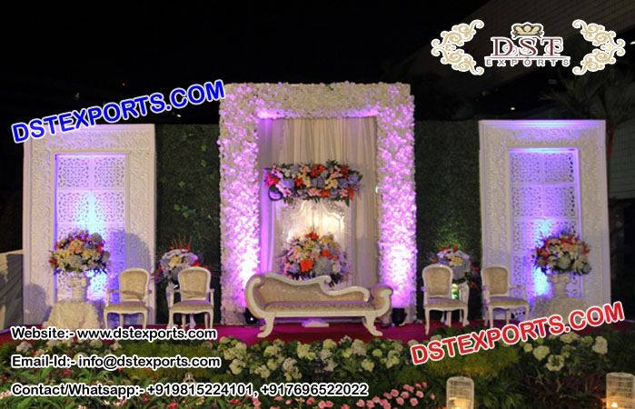 Popular Wedding Stage Backdrop Frames