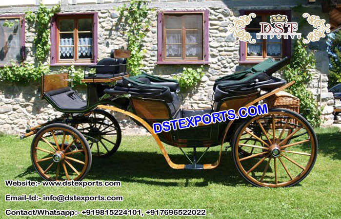 Royal Victoria Horse Carriage For Sale