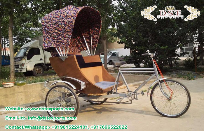 Glamorous Wedding Bridal Entry Rickshaw Idea