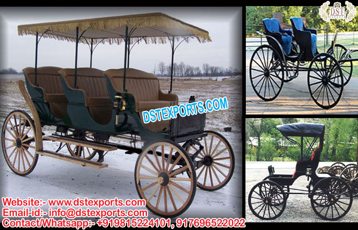 American Tourist Horse Drawn Carriage Manufacturer