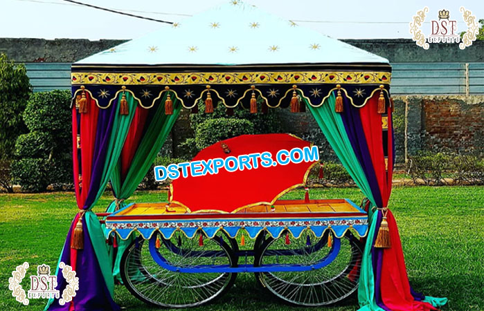 Traditional Wedding Rehdi Stage Stall