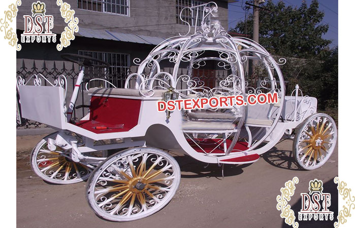 Hollywood Style Cinderella Wedding Carriage