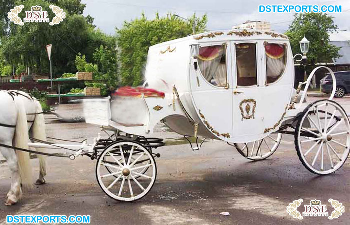 Luxury Queen Horse Drawn Carriage