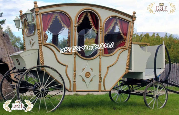 Imperial Style European Horse Carriage Sal