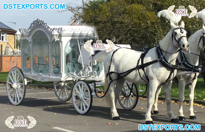 ClassicChristian Funeral Ceremony Carriage