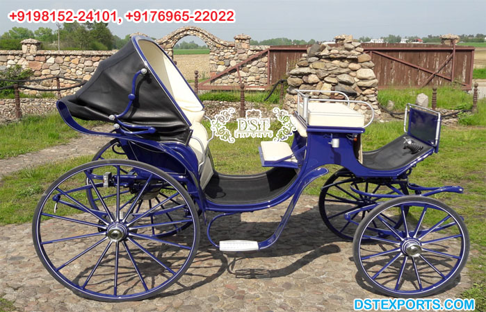 Customized Pony Horse Carriages Manufacturer
