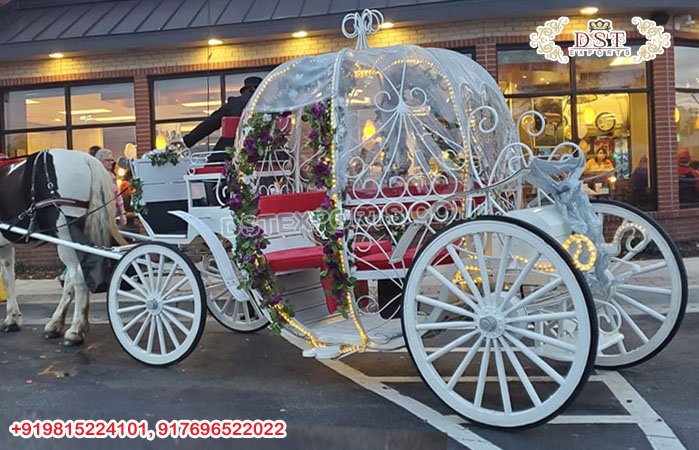 Fairy Tale Design Royal Cinderella Carriage