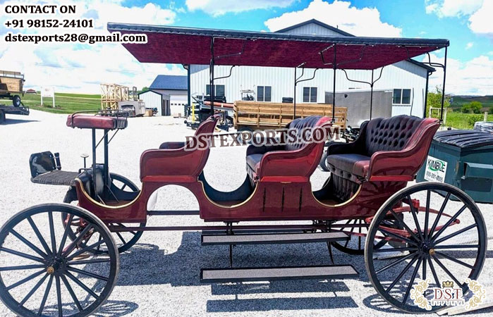 Royal Passenger Carriage in Limousine Style