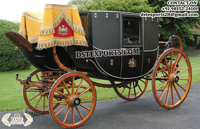 Luxury Ride Horse Carriage for British Royal Famil