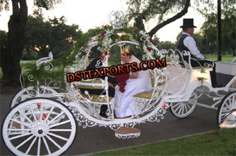 New Cinderella Horse Carriage