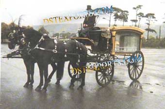 Horse Drawn Funerals Buggy