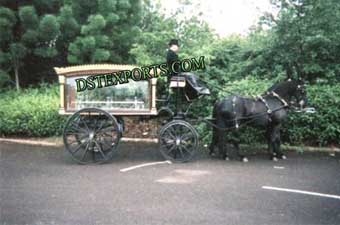 Funeral Horse Carriage Manufacturer